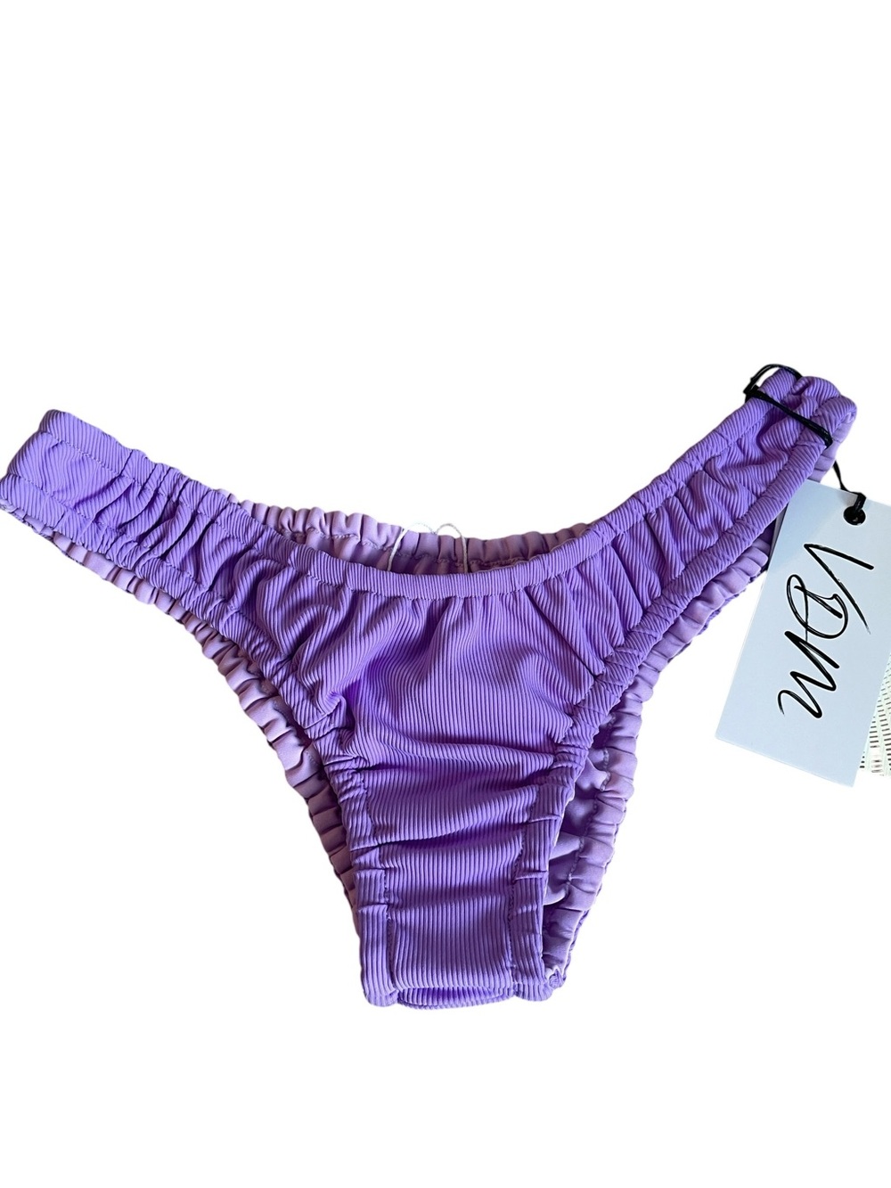 VDM the Label Bikini Bottom size S Purple Bikini